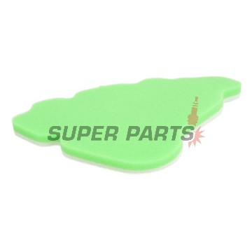 Φίλτρο αέρα -HIFLO FILTRO- HFA5209DS, Piaggio Vespa ET4/Skipper ST + Derbi Boulevard + Benelli Adiva + Italjet Jet Set/Torpedo (50-200cc) (2000-2008)