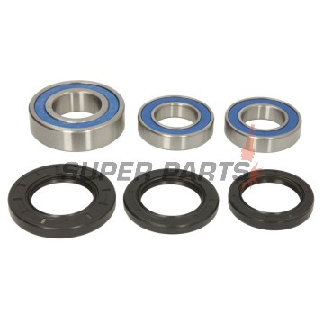 Σετ ρουλεμάν τροχού -ALL BALLS- Suzuki DL 1000 2014-2016, GSF 1250 2007-2009, 2016, GSX 1250 2010-2012, GSX 1300 2007-2009, 2017, GSX 1340 2008-2016, GSX 1400 2001-2008, GSX-R 1000 2001-2017, GSX-R 600 2001-2009