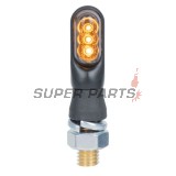 Σετ φλας -OXFORD- ATOM Mini, 3 LED, μαύρα