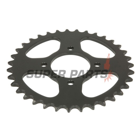 Πίσω γρανάζι -JT- JTR815,35, 35 δόντια, ατσάλινο, Suzuki SB 200 1979-1981