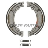 Σιαγόνες φρένων -TRW- MCS969, 130x28mm, Hyosung KR110 Master Kawasaki AE50/80 AR50/80 KC100 KE100 KLF110 KLX110 KMX50 Kazer115R LT/Prairie/Police 110-250 Suzuki A100 AP50 DR-Z70 FR50 GP100 GT50/80L Yamaha XC125 Beluga/Cygnus