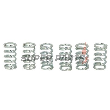 Σετ ελατηρίων συμπλέκτη -TRW- MEF107-6, Honda CB1100SF 2000-2003, Kawasaki EL250 Eliminator 1988-1995, ER-6F/N 2006-2012, GPX/GPZ/ZZR 600, KLE/Versys 650, KLR/KLX/KX/VN/Z/ZR/ZXR, Suzuki LT-A/LT-F Eiger/Vinson/Kingquad, RGV250/500 Gamma
