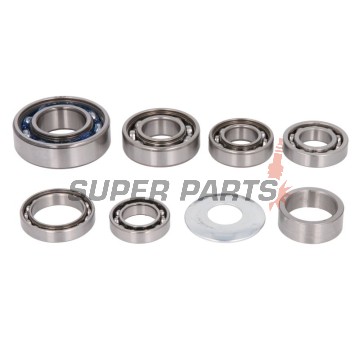 Σετ ρουλεμάν κιβωτίου ταχυτήτων -HOT RODS- KTM 250 EXC-F (06-07); 250 SX-F (05-12); 250 XC-F (07-12); 250 XCF-W (07-13)