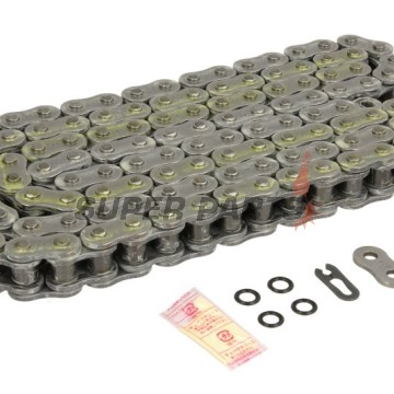 Αλυσίδα -DID- 428VX-124, μέγεθος 428, 124 κρίκοι, X-Ring ενισχυμένη