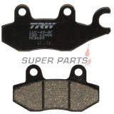 Τακάκια φρένων -TRW- MCB689, Kawasaki KLF/KVF/KX/KLX, Kymco Agility/Grand Dink/Stryker, Suzuki Burgman, Peugeot Satelis, Honda Rebel/NSR, Husqvarna TE 610, Yamaha YZ (1989-2017)