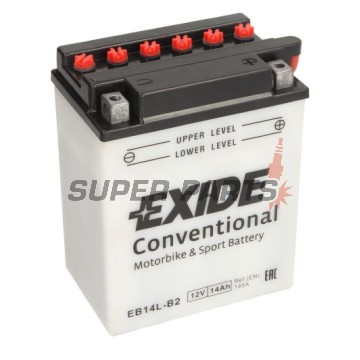 Μπαταρία -EXIDE- YB14L-B2, 14Ah 12V