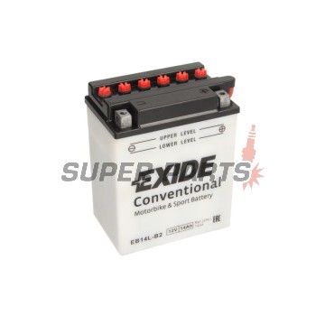 Μπαταρία -EXIDE- YB14L-B2, 14Ah 12V