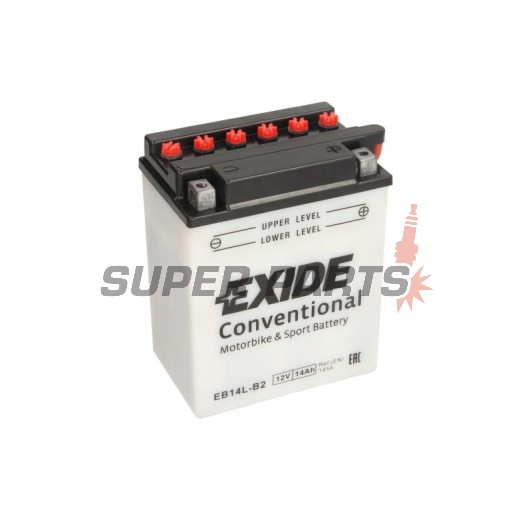 Μπαταρία -EXIDE- YB14L-B2, 14Ah 12V