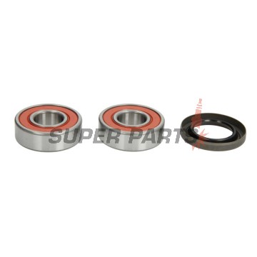 Σετ ρουλεμάν τροχού -TOURMAX- Suzuki AN 250 1998-2007, Suzuki AN 400 1999-2008, Suzuki DR 250 1990-1995, Suzuki DR 800 1991-1997, Suzuki DR 350 1992-1997, Suzuki DR 650 1992-1995