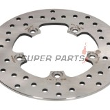 Δίσκος φρένου -BREMBO- 68B407G2, FB Mondial Piega/RZ/Starfighter 999-1000 (2004-2007)Yamaha XN/XQ (Teos/Maxster) 125-150 (2001-2004)