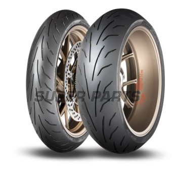 Μπροστινό ελαστικό δρόμου -DUNLOP OPONY- 120/60ZR17, QUALIFIER CORE