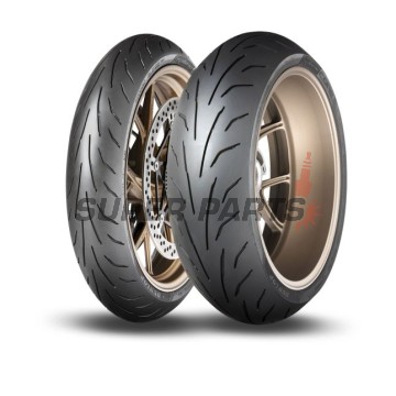 Πίσω ελαστικό δρόμου -DUNLOP OPONY- 190/50ZR17, QUALIFIER CORE