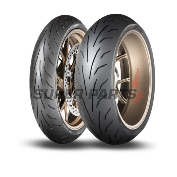 Πίσω ελαστικό δρόμου -DUNLOP OPONY- 190/50ZR17, QUALIFIER CORE
