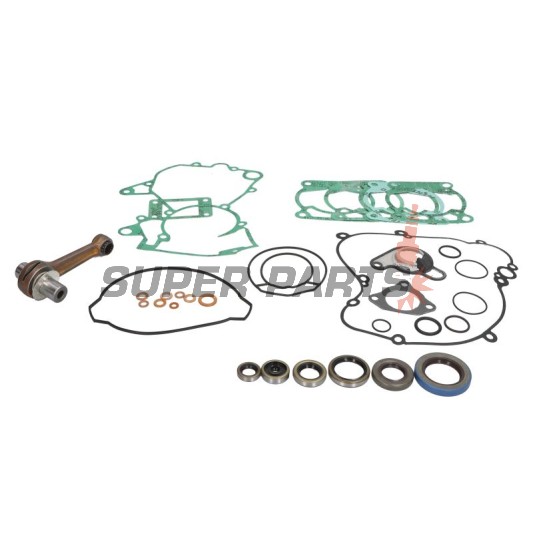 Σετ μπιέλας και φλαντζών -ATHENA- Gas Gas MC 65 2024-2026, Husqvarna TC 65 2024-2026, KTM SX 65 2024-2026