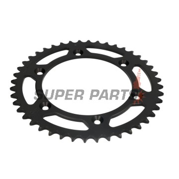 Πίσω γρανάζι -JT- JTR822,44, 44 δόντια, ατσάλινο, Betamotor RR 250/400/450 2005-2012, RR 520 2010-2014, RR 525 2005-2009, RR Enduro 250/450/525 2005-2008, RR Enduro 350 2012, Cagiva WMX 125/250 1989-1992, Gas Gas EC 125/300 2000-2012