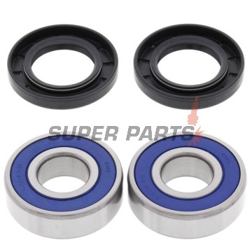 Σετ ρουλεμάν τροχού -ALL BALLS- BMW G 650 2007, Honda CBR 1100 1999-2007, CBR 600 1999-2000, CBR 650 2014-2018, CBR 900 1998-1999, CTX 1300 2014-2016, CTX 700 2014-2018, NC 700 2012-2016, NSA 700 2009, VFR 1200 2012, 2017