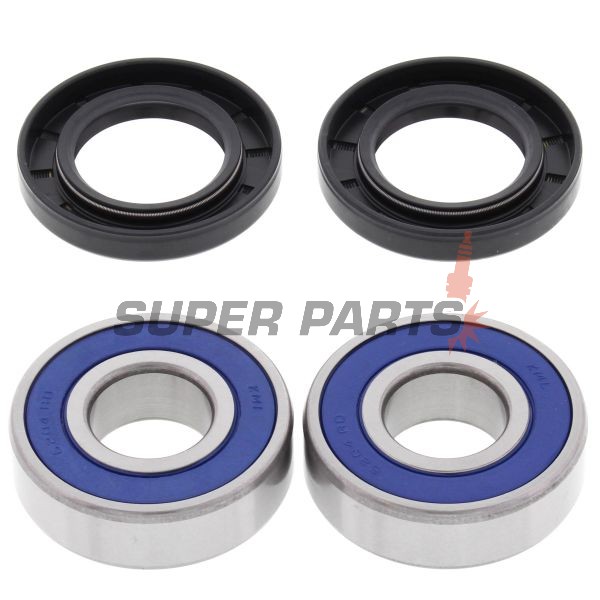 Σετ ρουλεμάν τροχού -ALL BALLS- BMW G 650 2007, Honda CBR 1100 1999-2007, CBR 600 1999-2000, CBR 650 2014-2018, CBR 900 1998-1999, CTX 1300 2014-2016, CTX 700 2014-2018, NC 700 2012-2016, NSA 700 2009, VFR 1200 2012, 2017