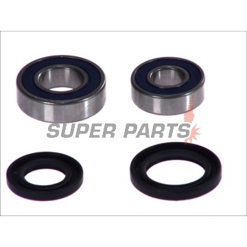 Σετ ρουλεμάν τροχού -4 RIDE- μπροστά, Arctic Cat Arctic Cat/DVX 250/300 2006-2016, Cannondale BLAZE/CANNIBAL/EX/FX/GLAMIS/MOTO/MX/SPEED 400/432/440 2000-2003, Gas Gas HP-Wild/Wild 300/450 2002-2008, Honda TRX 250/300/350/400 1987-2009, Kawasa