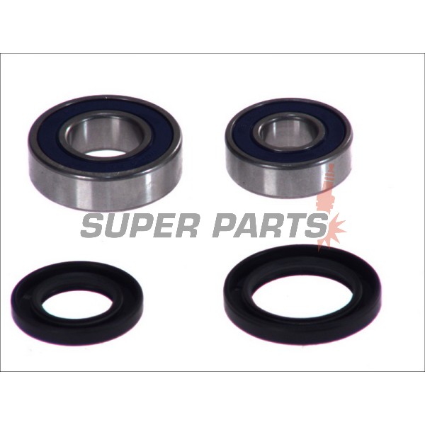 Σετ ρουλεμάν τροχού -4 RIDE- μπροστά, Arctic Cat Arctic Cat/DVX 250/300 2006-2016, Cannondale BLAZE/CANNIBAL/EX/FX/GLAMIS/MOTO/MX/SPEED 400/432/440 2000-2003, Gas Gas HP-Wild/Wild 300/450 2002-2008, Honda TRX 250/300/350/400 1987-2009, Kawasa