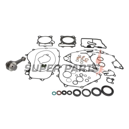 Σετ μπιέλας και φλαντζών -ATHENA- Honda CRF 250 2018-2021