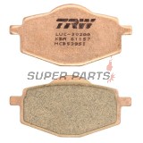 Τακάκια φρένων -TRW- MCB539SI, Adly Fox 50, Beta Euro/Jonathan 350, Gilera RC600, Apache 125, MBK Flame 125, Thunder 125, Skyliner 125, Booster 100, Sachs Roadster 650/800, Yamaha DT50/80/125, TDR125, TT600, XT350/500/600 Tenere, XTZ660 Tenere, YBR125, YZ