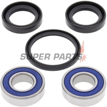 Σετ ρουλεμάν τροχού -ALL BALLS- Honda CB 1000 1994-1995, CB 750 1991-2003, CBR 1000 1987-1988, CBR 400 1990, CBR 600 1987-1994, CBR 900 1993-1994, GL 1500 1988-2000, NT 650 1988-1991, NTV 650 1992-1996, PC 800 1989-1998