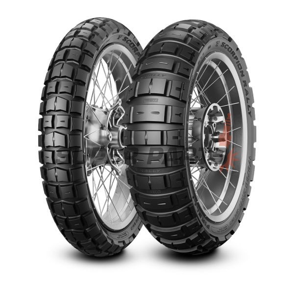 Πίσω ελαστικό δρόμου -PIRELLI MOTOR- 150/70R18, SCORPION RALLY