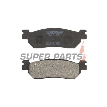 Τακάκια φρένων -RMS- 22 510 2660, Yamaha VP 250 2007-2013, Yamaha YP 125 2011-2014, Yamaha YP 250 1996-2003, 2005-2015