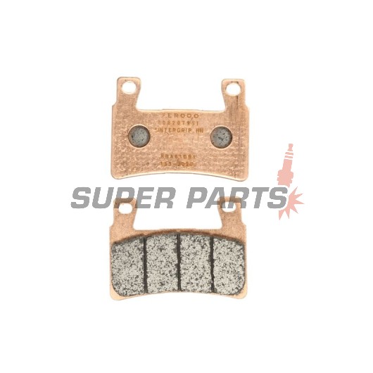 Τακάκια φρένων -FERODO- FDB2079ST, CBR600F/600RR/Fireblade, VTR1000SP1/SP2 (1998-2012)