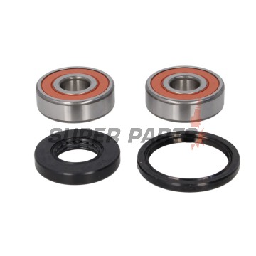 Σετ ρουλεμάν τροχού -TOURMAX- Honda CA 125 1995-1999, Honda CB 125 1982-1984, Honda CB 550/750 1982-1983, Honda CB 900 1982, Honda CB 650/1100 1983, Honda CB 700 1984-1986, Honda CB 500 1994-2000, 2002, Honda CB 250 1996-2004