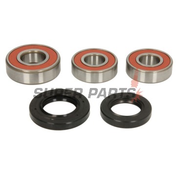 Σετ ρουλεμάν τροχού -TOURMAX- Honda FMX 650 2004-2008, Honda FX 650 1999-2000, Honda NX 500 1988-1999, Honda NX 650 1988-1999, 2002, Honda SLR 650 1997-1998, Honda VTR 250 2009, Honda XL 600 1991-1996, Honda XRV 650 1988-1989