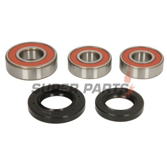 Σετ ρουλεμάν τροχού -TOURMAX- Honda FMX 650 2004-2008, Honda FX 650 1999-2000, Honda NX 500 1988-1999, Honda NX 650 1988-1999, 2002, Honda SLR 650 1997-1998, Honda VTR 250 2009, Honda XL 600 1991-1996, Honda XRV 650 1988-1989