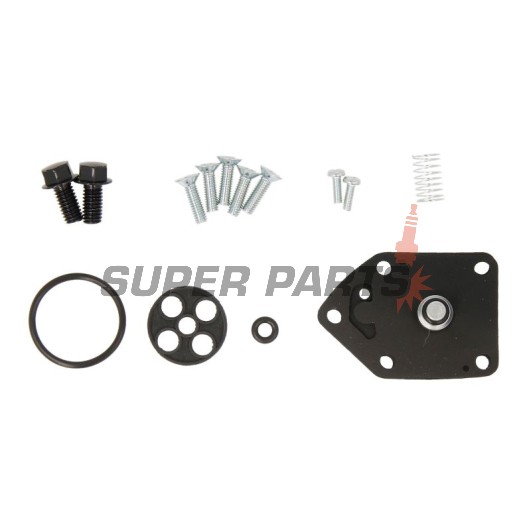 Κιτ επισκευής ρουμπινέτου καυσίμου -ALL BALLS- Kawasaki KFX 700 2005-2006, 2009