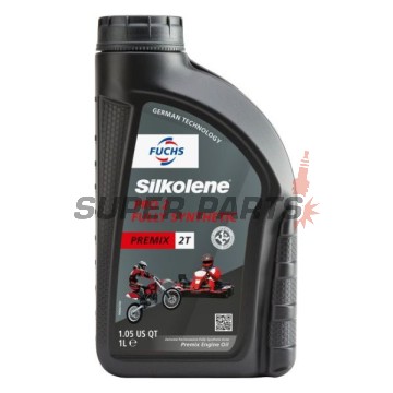 λάδι 2χρονου κινητήρα -SILKOLENE- PRO, 2T, πλήρως συνθετικό + εστέρας, 1L