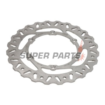 Δίσκος φρένου -TRW- MST371EC, 240mm, Suzuki DR-Z 400/400E/400SM/400SMU (2005-2008), RM 125/250 (2005-2012)