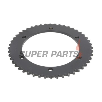 Πίσω γρανάζι -JT- JTR463,48, 48 δόντια, ατσάλινο, Kawasaki KMX 125 1986-2003, KMX 200 1988-1992