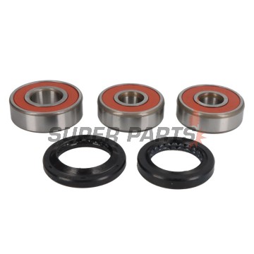 Σετ ρουλεμάν τροχού -TOURMAX- Honda CBR 125 2005-2010, Honda MSX 125 2013-2014