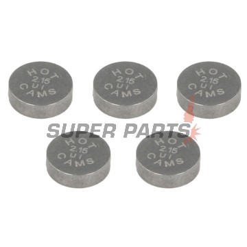Καπελότο βαλβίδας -4 RIDE- 5τεμ., 7.48x2.15mm