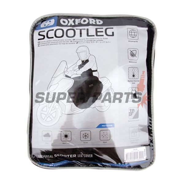 Κάλυμμα ποδιών για σκούτερ -OXFORD- Scootleg, αδιάβροχο τύπου TUCANO, γενικής χρήσης