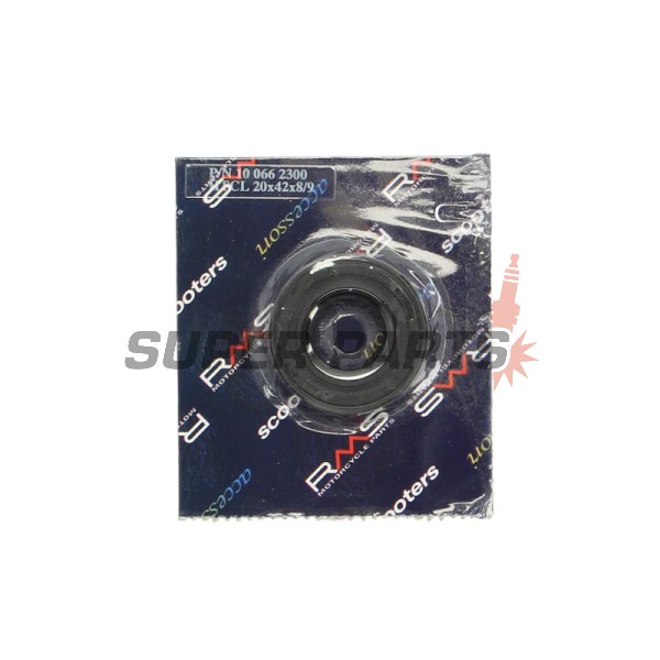 Τσιμούχα στροφάλου -RMS- Aprilia Amico 50 1994-1998, Aprilia Area 51 50 1998-2000, Aprilia Gulliver 50 1995-1998, Aprilia Rally 50 1995-2002, Aprilia Scarabeo 50 1994-2005, Aprilia Sonic 50 1998-2008, MBK EW 50 2000-2002