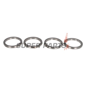 Φλάντζα εξάτμισης -WINDEROSA- Yamaha VMX 1700 2009-2020, Yamaha XVZ 1200 1983-1985, Yamaha XVZ 1300 1986-1993, 1996-2013