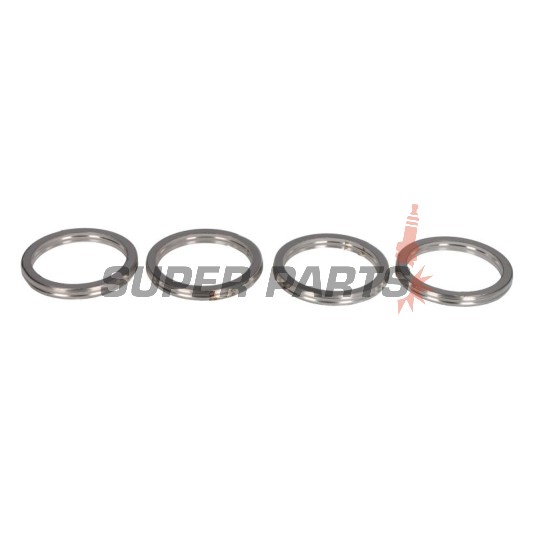 Φλάντζα εξάτμισης -WINDEROSA- Yamaha VMX 1700 2009-2020, Yamaha XVZ 1200 1983-1985, Yamaha XVZ 1300 1986-1993, 1996-2013