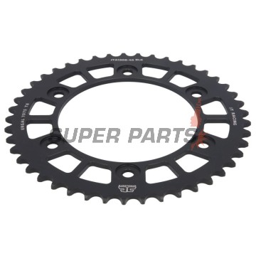 Πίσω γρανάζι -JT- JTA1308,45BLK, 45 δόντια, μαύρο, αλουμινίου, Honda CBR 600 2001-2007