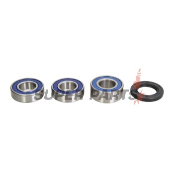 Σετ ρουλεμάν τροχού -ALL BALLS- Husaberg FS 450/650 2004-2005, KTM Adventure 640 1998-2007, Comp 400 1995-1999, Comp 600 1997, Comp 620 1994-1999, Duke 400 1994-1995, Duke 620 1994-1997, Duke 640 2000, EGS 400 1994-1998