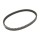 Ιμάντας -ATHENA- S410000350034, 720x18.2mm, Piaggio LX 50 2005/2007-2010, Vespa 50 2005-2008, Zip 50 2006-2013, Zip 100 2006-2008, Zip II 50 2000-2003, Zip SP 50 2001-2003, Zip+Zip 50 2002