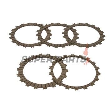 Σετ δίσκων συμπλέκτη -4 RIDE- TCS1314, Honda CBR300R/300RA (2014-2017), CMX300 Rebel (2017), CRF250L (2013-2016)