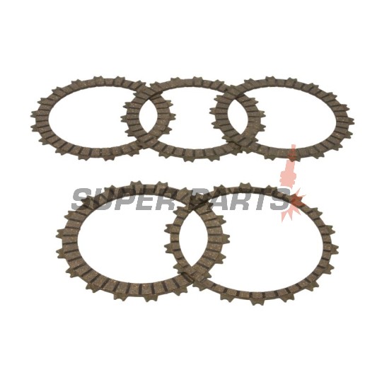 Σετ δίσκων συμπλέκτη -4 RIDE- TCS1314, Honda CBR300R/300RA (2014-2017), CMX300 Rebel (2017), CRF250L (2013-2016)