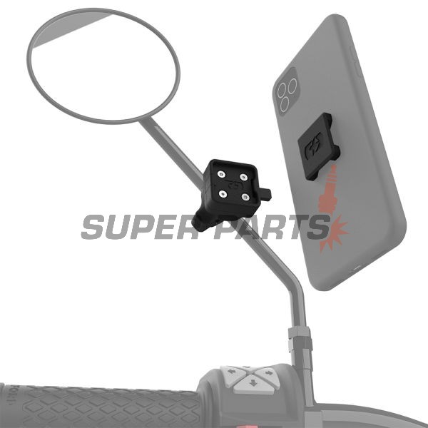 Βάση τηλεφώνου -OXFORD- CLIQR Mirror Mount