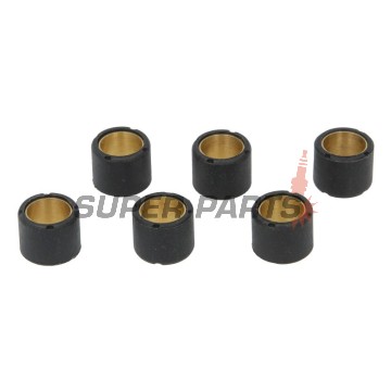 Μπίλιες βαριατόρ -VICMA- 16x13mm, 4g, 6τεμ.