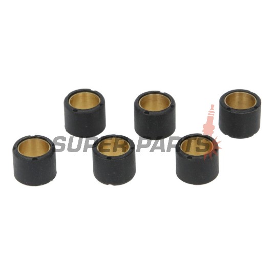 Μπίλιες βαριατόρ -VICMA- 16x13mm, 4g, 6τεμ.